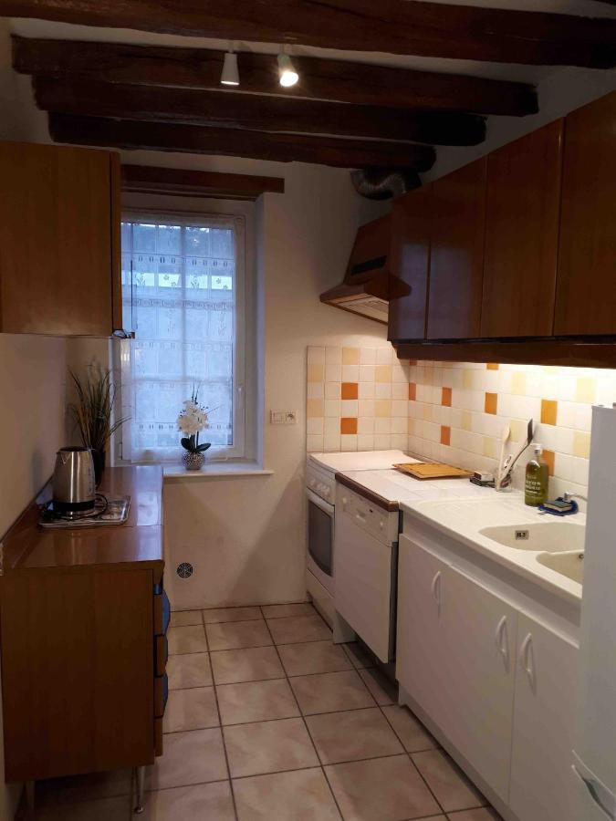Maison De Ville Nlr - 6 Lits Simples - Bbq - Proche Gare - Grand Parking Nogent-le-Rotrou Exterior foto