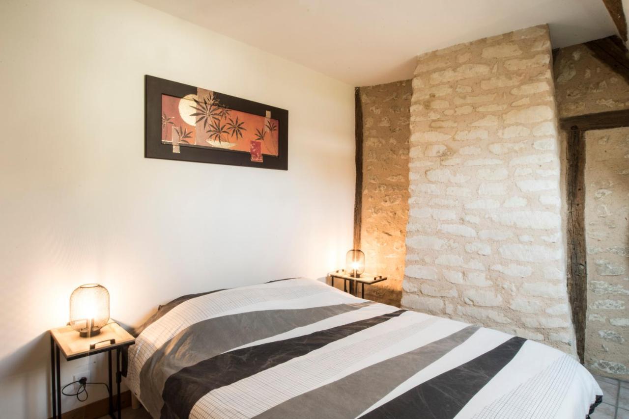 Maison De Ville Nlr - 6 Lits Simples - Bbq - Proche Gare - Grand Parking Nogent-le-Rotrou Exterior foto