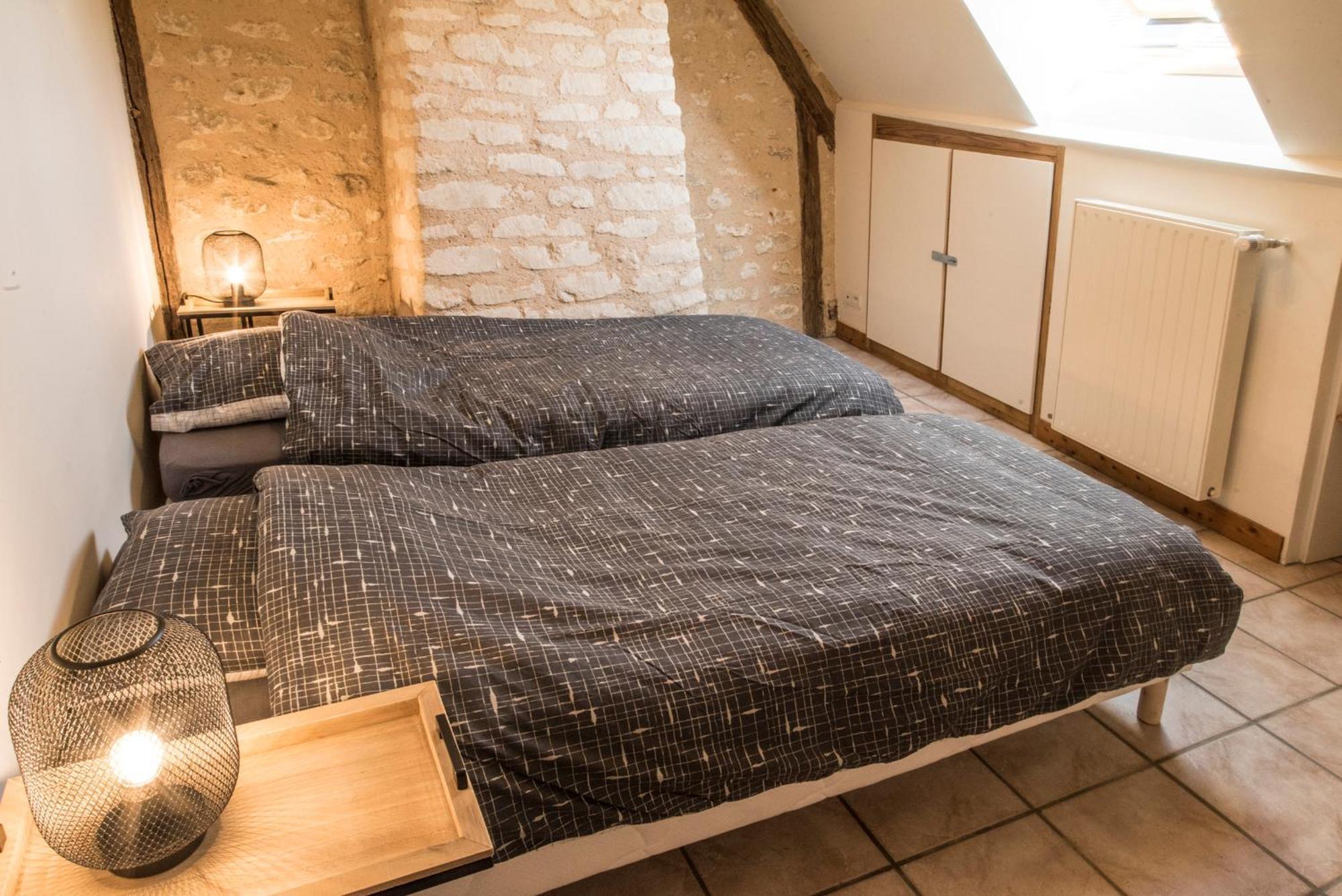 Maison De Ville Nlr - 6 Lits Simples - Bbq - Proche Gare - Grand Parking Nogent-le-Rotrou Exterior foto