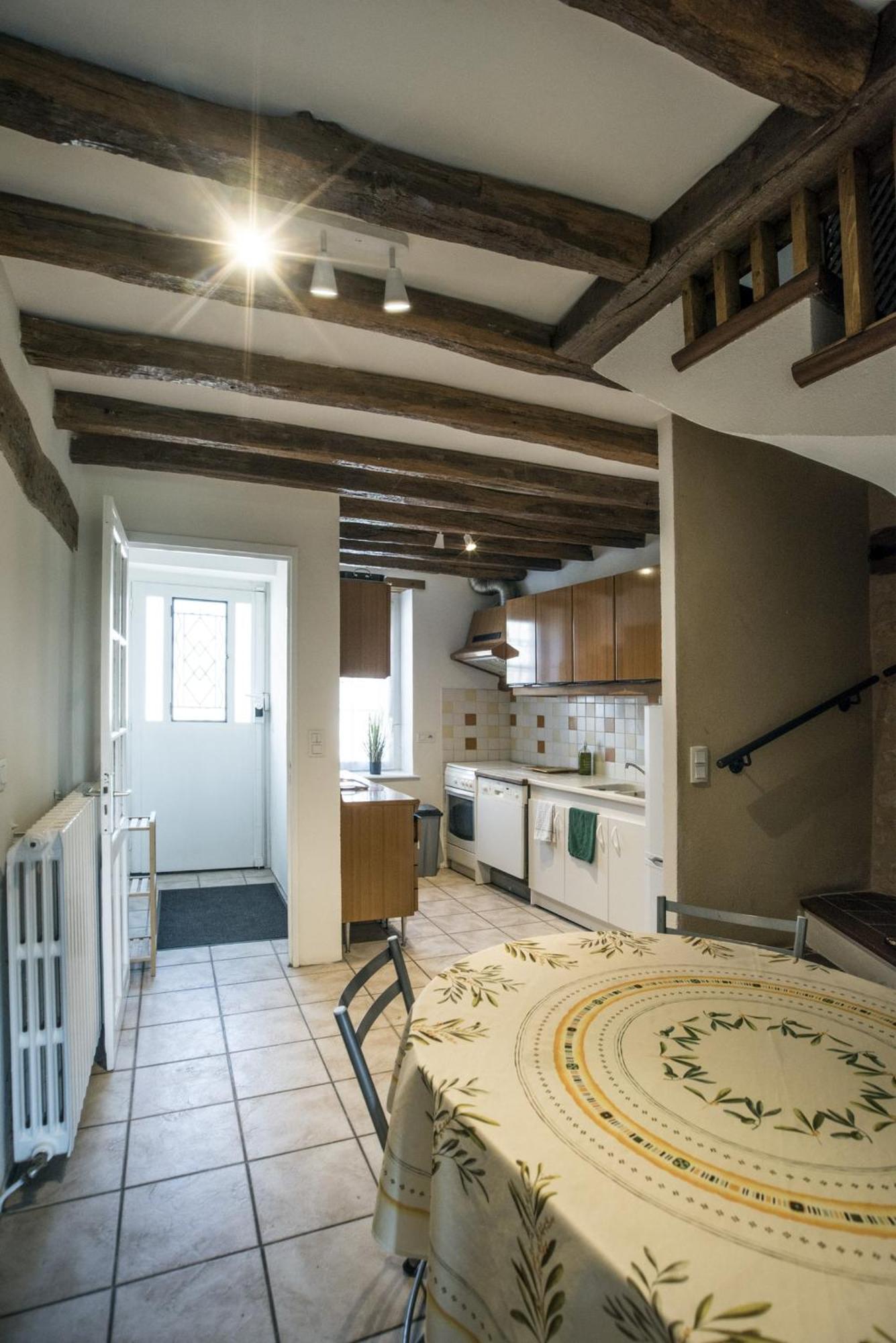 Maison De Ville Nlr - 6 Lits Simples - Bbq - Proche Gare - Grand Parking Nogent-le-Rotrou Exterior foto